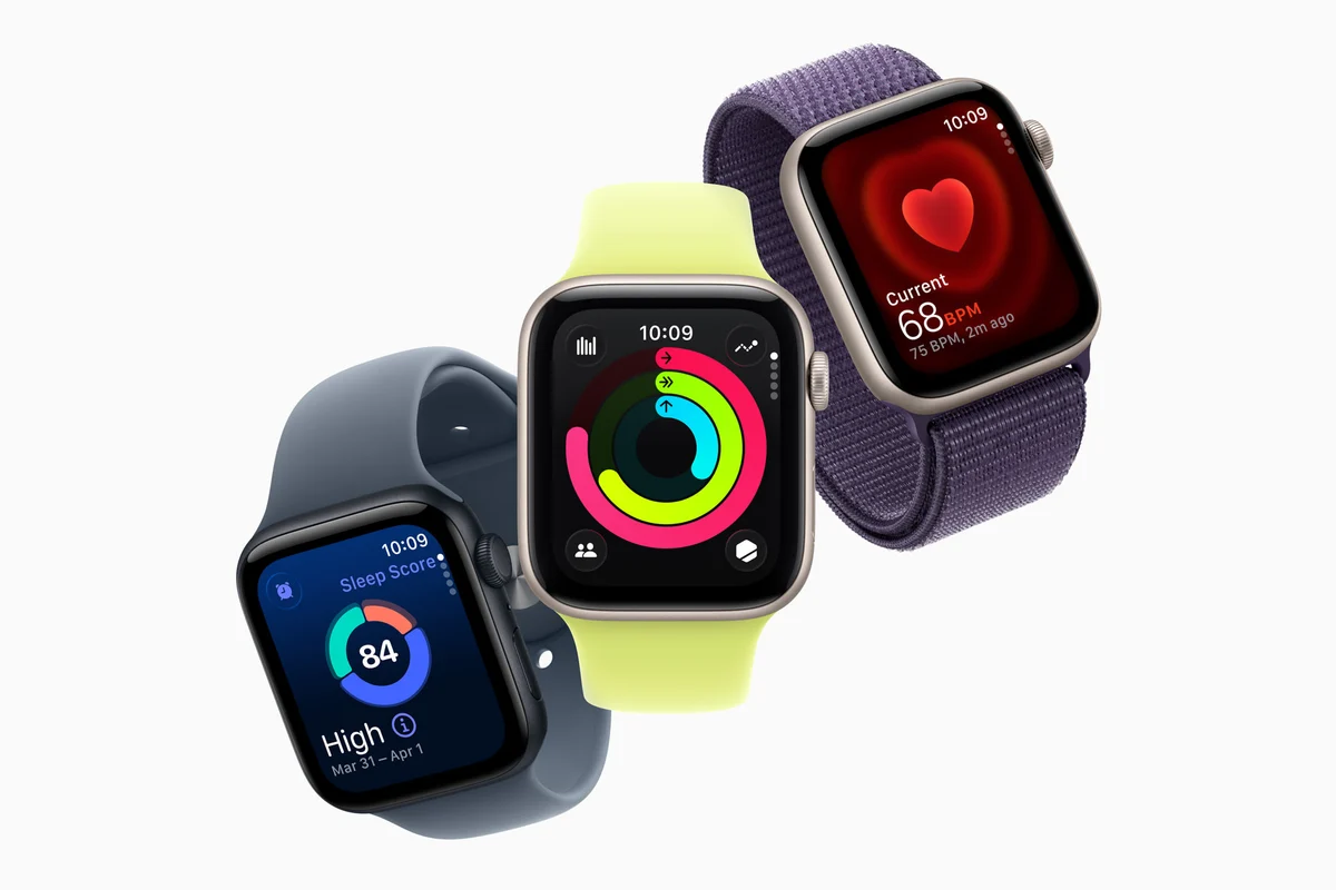 Apple Watch SE 3 (2025) — manufacturer product image