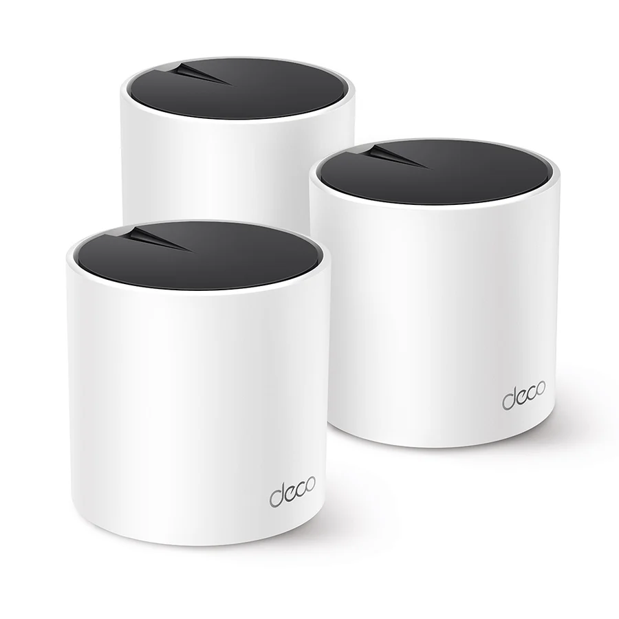 TP-Link Deco X55 US 3-pack, Wi-Fi 6 — manufacturer product image