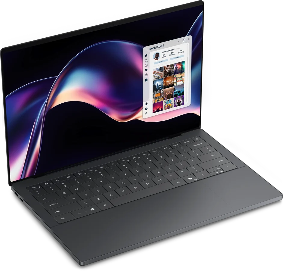 Dell XPS 14 (2026) — manufacturer product image