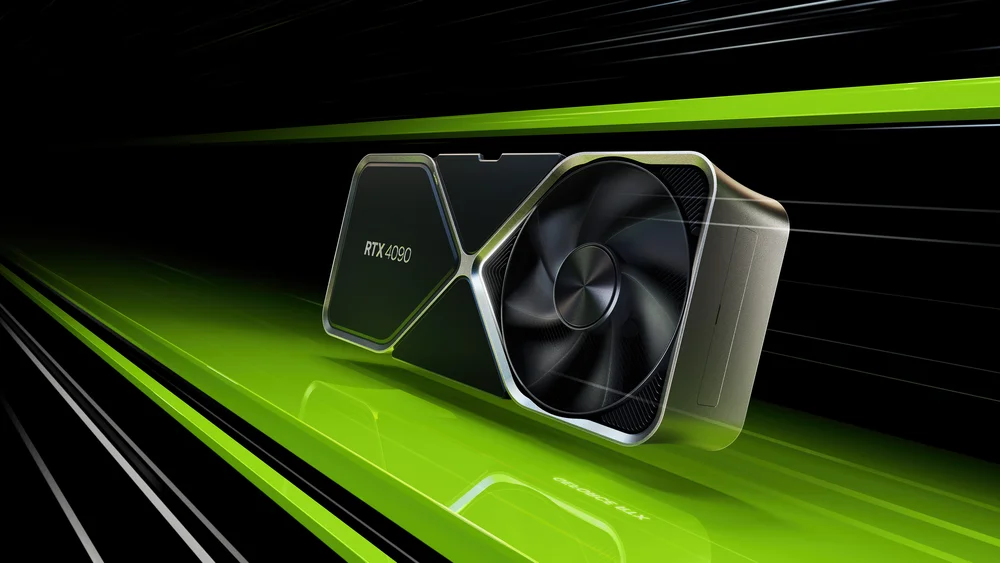 NVIDIA GeForce RTX 4090 Founders Edition — manufacturer product image