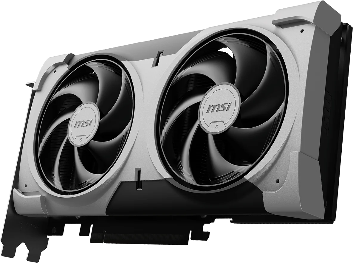 MSI GeForce RTX 5060 Ti 16G VENTUS 2X OC PLUS — manufacturer product image