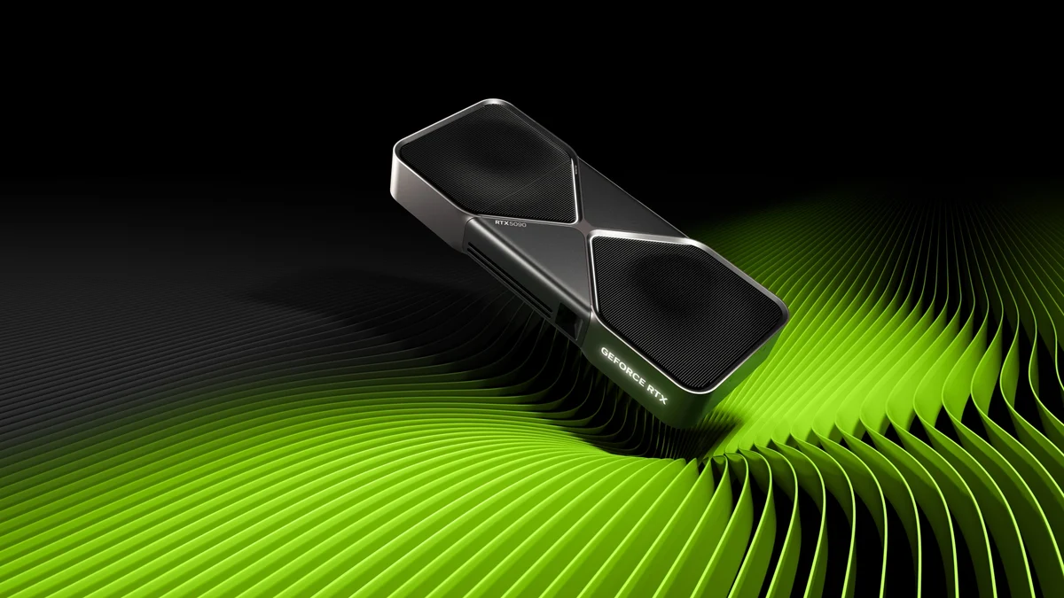 GeForce RTX 5090 — manufacturer product image