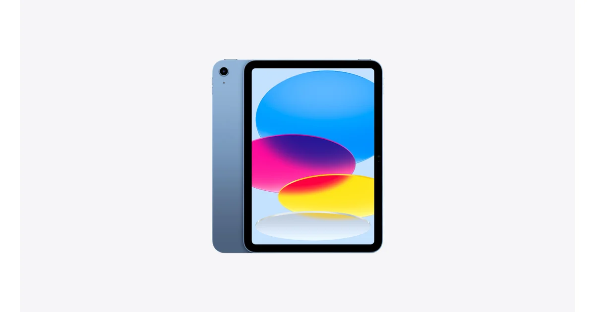 Image: Apple Apple iPad 11-inch (A16), 2025 — Blue Wi-Fi 128GB — manufacturer product image