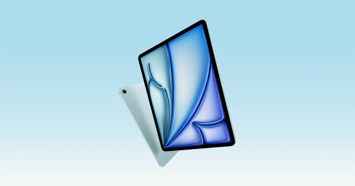 Apple iPad Air 13 M4 — manufacturer product image