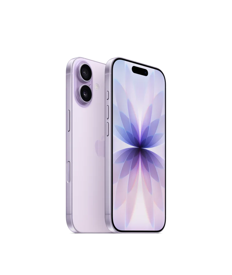 Image: Apple Apple iPhone 17 — Lavender, standard model — manufacturer product image