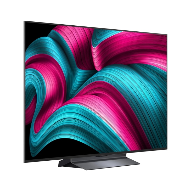 LG OLED evo C5 55-inch (2025), OLED55C5PUA — manufacturer product image