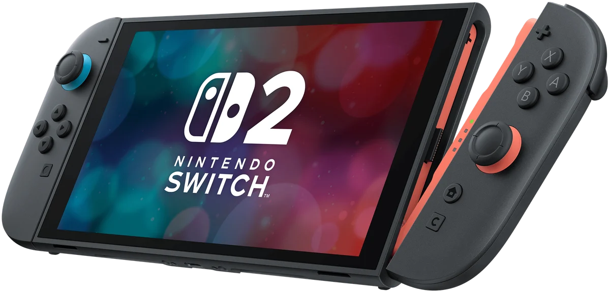 Nintendo Switch 2 — manufacturer product image