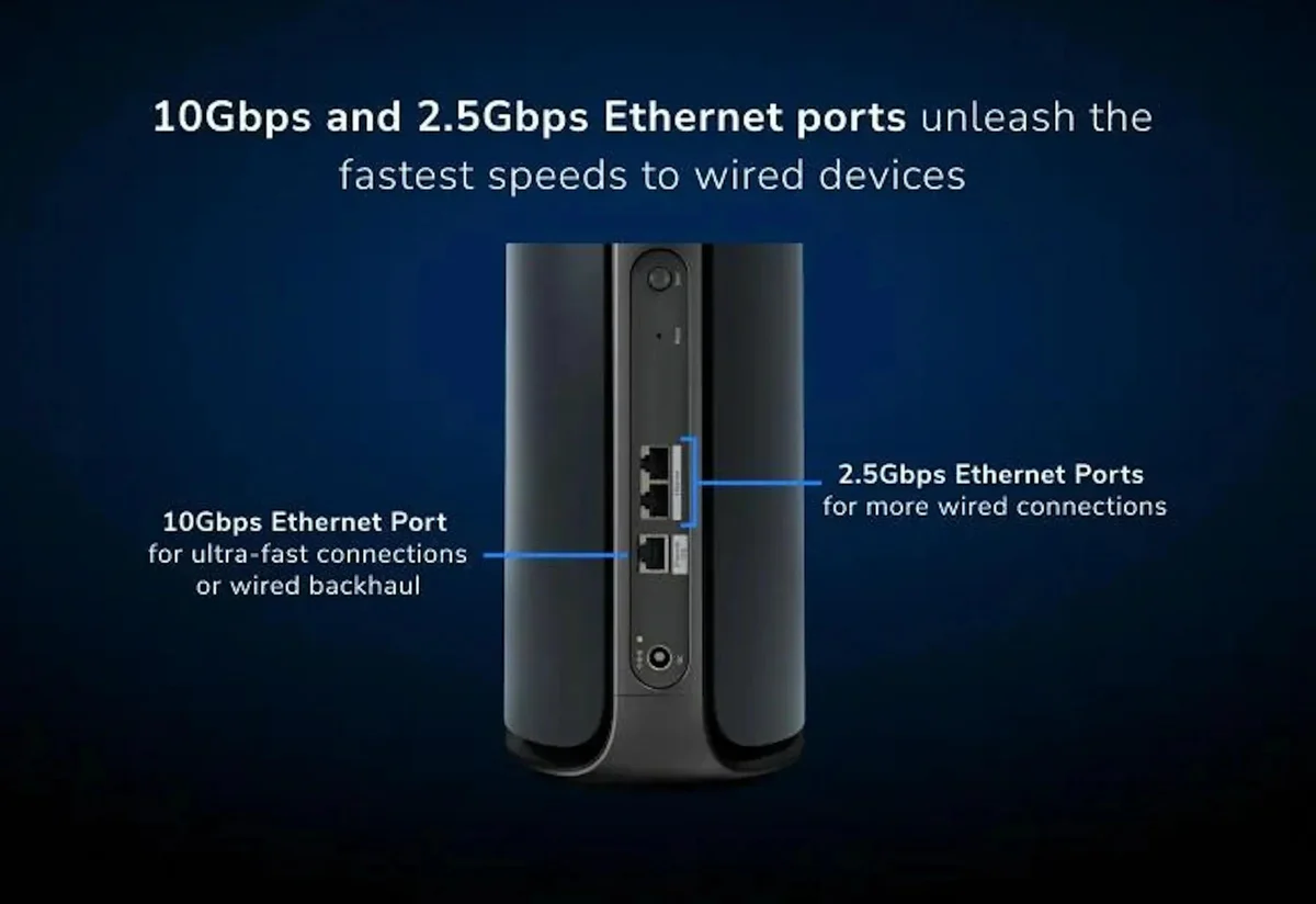 Netgear Orbi 970 three-pack — manufacturer product image