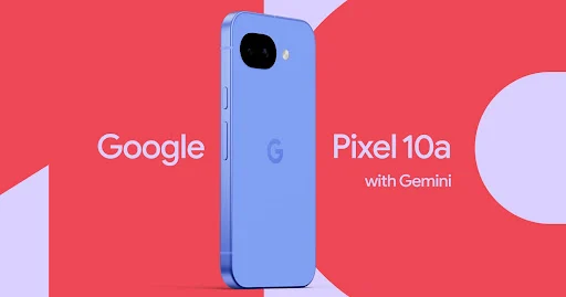 Google Pixel 10a — manufacturer product image