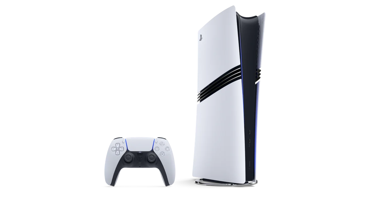 Image: Sony Interactive Entertainment Sony PlayStation 5 Pro — manufacturer product image