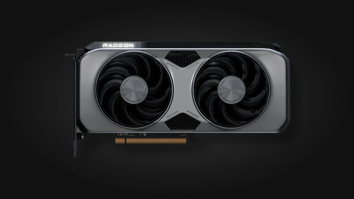 Radeon RX 9070 — manufacturer product image