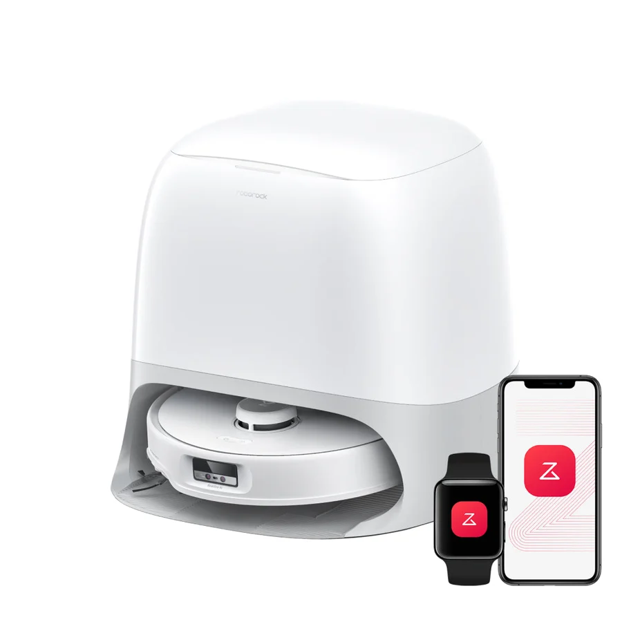 Roborock Qrevo Curv (original 2024) — manufacturer product image