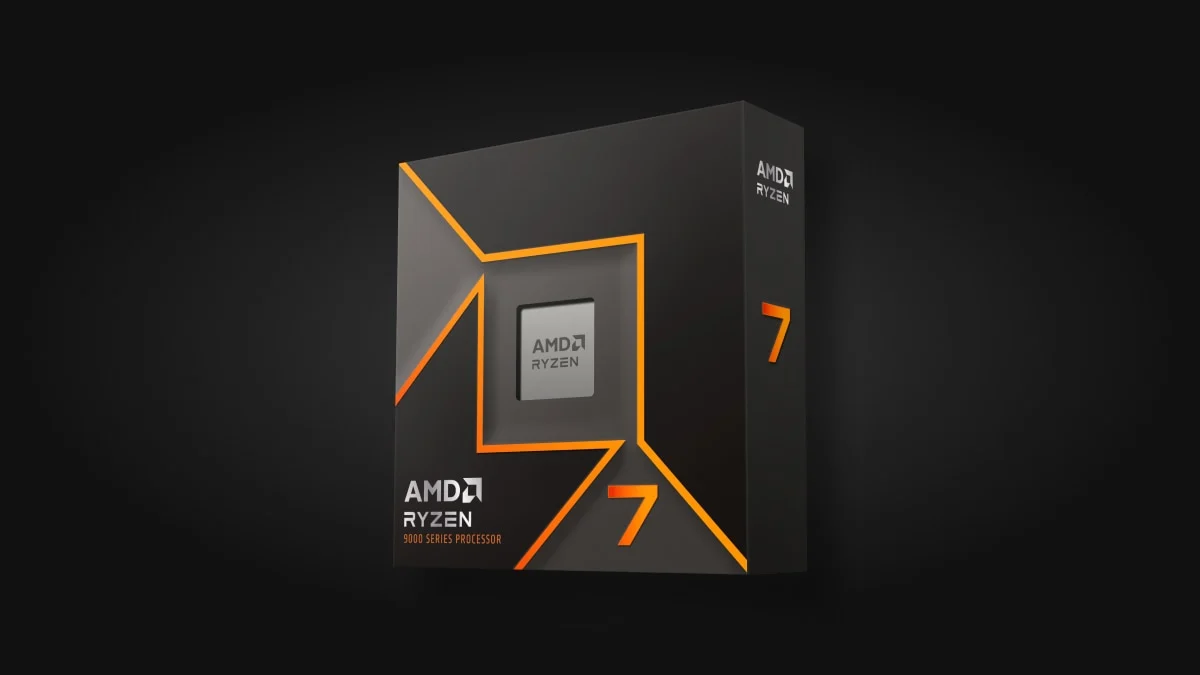 AMD Ryzen 7 9700X — manufacturer product image
