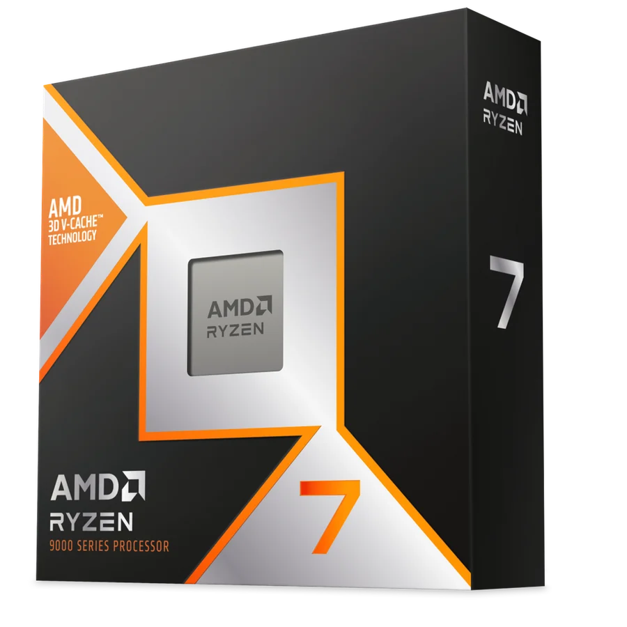 AMD Ryzen 7 9850X3D — manufacturer product image