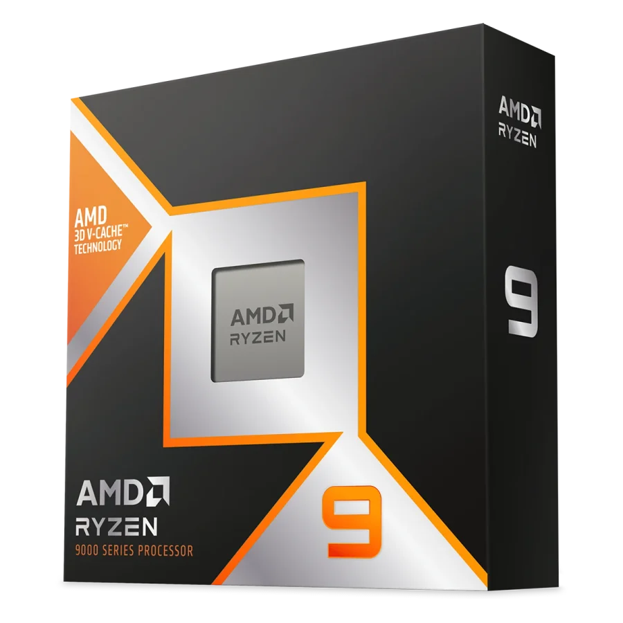 AMD Ryzen 9 9950X3D — manufacturer product image