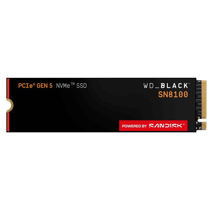 WD_BLACK SN8100 2TB — manufacturer product image