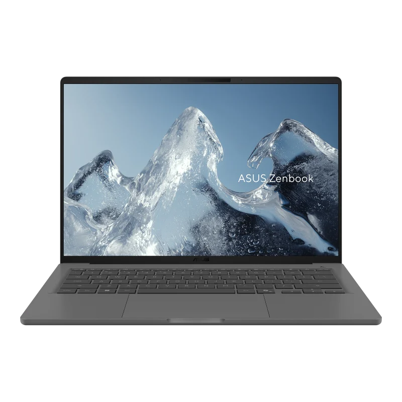 ASUS Zenbook A14 (UX3407NA), Snapdragon X2 Elite (2026) — manufacturer product image